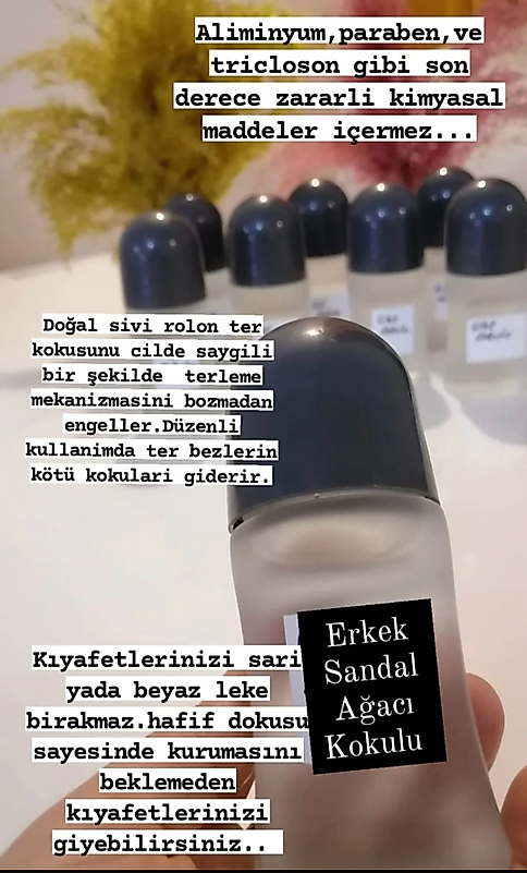 Doğal Rolon sandal