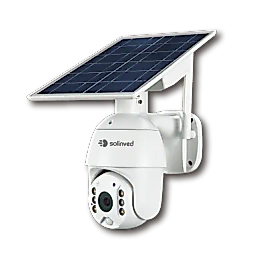 Güneş Enerjili Akıllı PTZ Wifi Kamera - CM 22