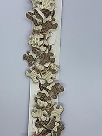 Lastikli Çocuk Tokası Peluş 2'li