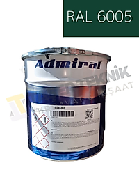 Admiral Mix AC 20 4/1 Akrilik Son Kat RAL 6005 16 KG