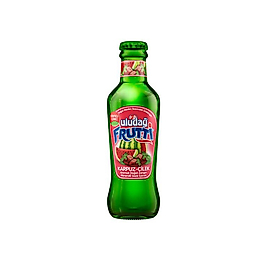 Uludağ Frutti Karpuz - Çilek Aromalı Maden Suyu 24 Lü