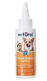Vetürel kulak bakım spreyi 100 ml