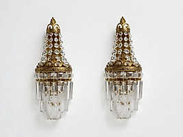 Bronz Kristal Aplik