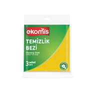 EKOMİS TEMİZLİK BEZİ 3'LÜ