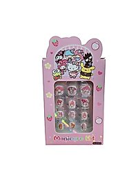 MANİCURE KİT ÇOCUK TAKMA TIRNAK MJ22025