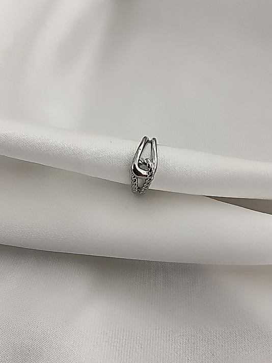 Silver Mini Ear Cuff