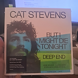 CAT STEVENS * BUT I MIGHT DIE TONIGHT ( mavi plak)