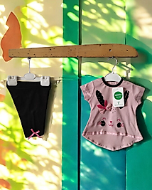 2B ORGANİKO Pink Bunny