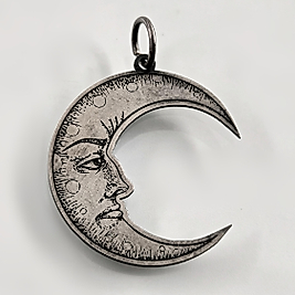 AY'IN YÜZÜ GRAVÜR KOLYE