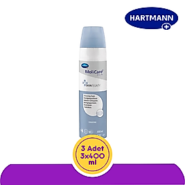 Hartmann MoliCare Skin Vücut Temizleme Köpüğü 400ml (3 Adet)