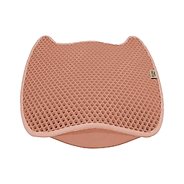 Cattie Fonksiyonel Pembe Kedi Tuvalet Paspası 50 x 50 cm