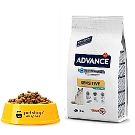 Advance Somonlu Açık Kısır Kedi Maması