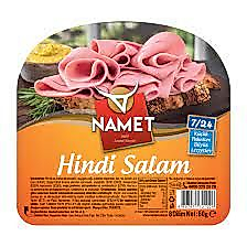 NAMET HİNDİ DİLİMLİ SALAM 60GR