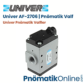 AF-2706 Univer Pnömatik Valf