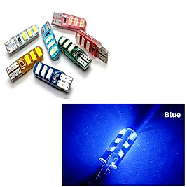 ( 2 X ADET ) 1 TAKIM PROFESSIONAL T10 LED BLUE T10 LED DİPSİZ AMPUL JUMBO I. VERSIYON MAVİ