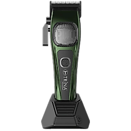 Trina Saç Sakal Traş Makinesi Yeşil 0077