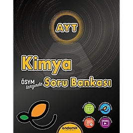 AYT Kimya Soru Bankası - 2025 endemik yayınları