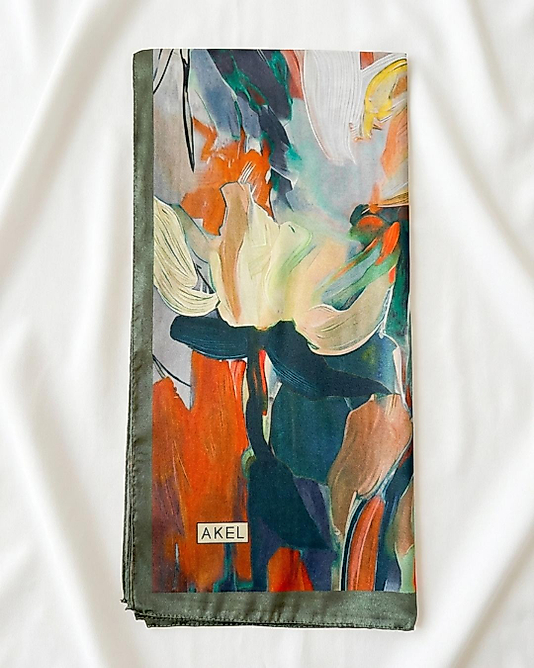 Digital Kristal Eşarp Yeni Desen-2