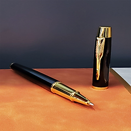 Metal Siyah Roller Kalem