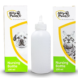 Ally Paws Kedi ve Köpekler İçin Biberon 100ml