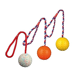 Trixie İpli Top Köpek Oyuncağı (6 x 30 cm)