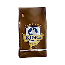 King Biftek Etli Yetişkin Köpek Maması (10 kg)