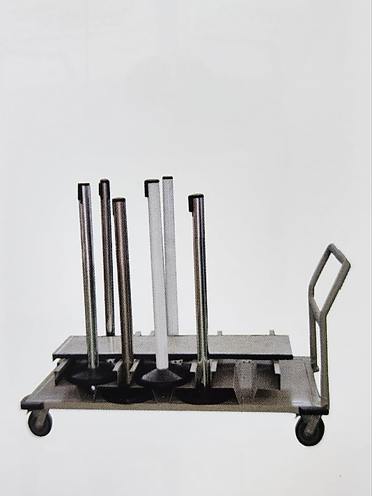 Bariyer Taşıma Arabası 75x150