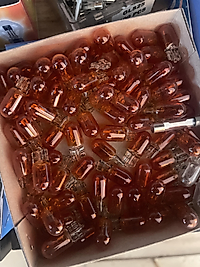 12w PARK AMPÜLÜ TURUNCU