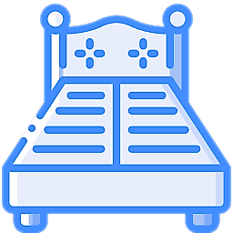 Çift Kişilik Yatak Başlığı  ve Baza Kenarları (yatak hariç)