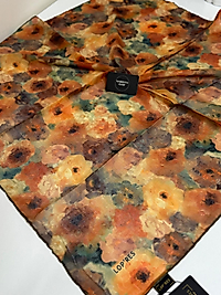 SOFT KETEN EŞARP D4-05