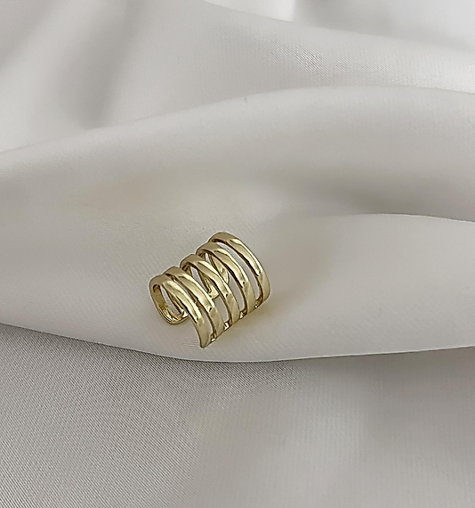 Gold Ear Cuff