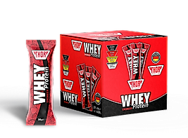 Thor Nutrition 630 gr Whey Protein Çilek Aromalı 21 Sase