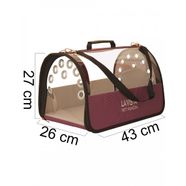 Lavista Şeffaf Lux Flybag Taşıma Çantası 43*26*27cm