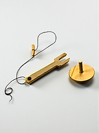 Ahşap Topaç - Topaç - Ahşap Oyuncak