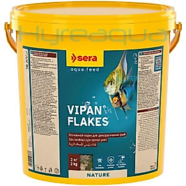 Sera Vipan Nature Pul Yem 100 gr Kovadan Bölme