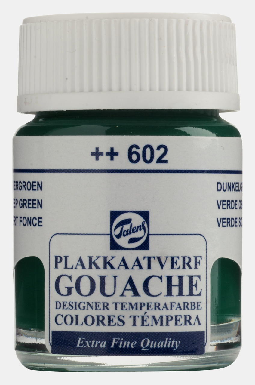 Talens Guaj Boya 16 ML 602 - Deep Green