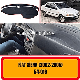 Fiat Albea 2002 - 2005 Konsol Torpido 3D Koruma