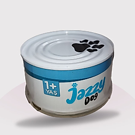 Jazzy Dog Ton Balıklı Tam Yaş Köpek Maması 1 adet 185 gr