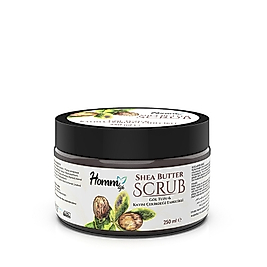 Homm Life Shea Butter Kayısı Çekirdek Tanecikli Scrub 250 ML