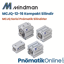 MCJQ-12-16 | Mindman Kompakt Silindir