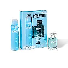 parlament Parlement Light Blue Set Women (50ml+150ml) Kadın Parfüm-deodorant