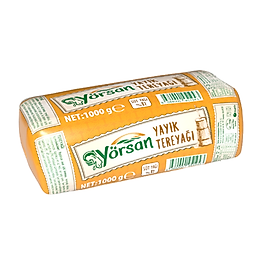 Yörsan Yayık Tereyağı Rulo 1000 g