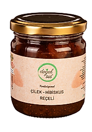 Fonksiyonel Çilek & Hibiskus Reçeli