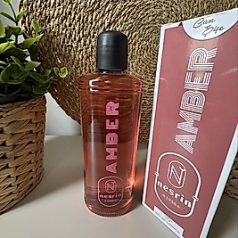 Amber KOLONYAĞI             Cam şişede. 250 ml