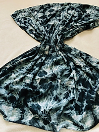 Moda kaşmir Lina koleksiyonu bambu kraş şal
