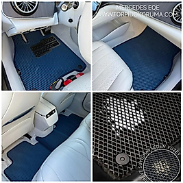 Mercedes Benz Eqe Elektrikli Kasa Akıllı Premium Eva Oto Paspas (Aksesuarlar Fiyata Dahil Değildir)
