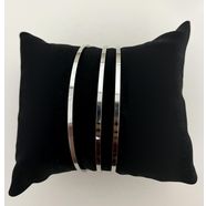 Silver Ajda Bilezik 3adet 62mm