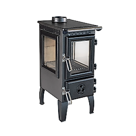 Mini Şömine Soba 3 Camlı 304-3D