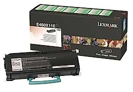 Lexmark E460X21E / E460X11E Yüksek Kapasite Siyah Toner - E460 Toneri