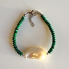 Malahit Stone Bracelet | Bileklik